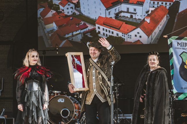 Na Ptuju se je s pokopom pusta in največjo zabavo v mestu zaključilo 66. Kurentovanje