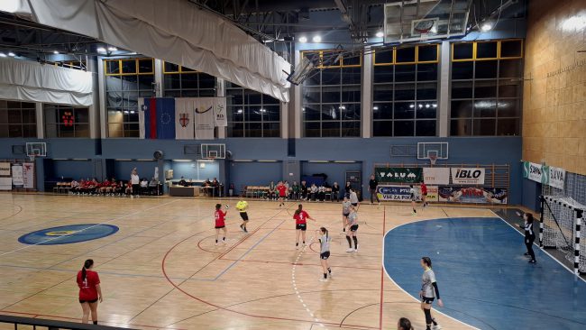 Poraz ptujskih rokometašic s Krko