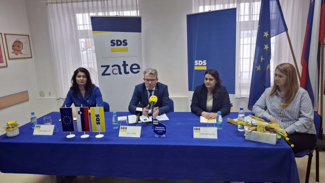 Predstavitev kandidatov za volitve v Državni zbor Slovenske demokratske stranke na Ptuju