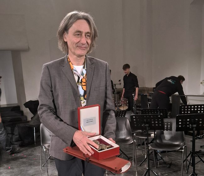 Veliko oljenko Mestne občine Ptuj je prejel Samo M. Strelec