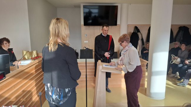 Na Ptuju so prisegli sodniki porotniki