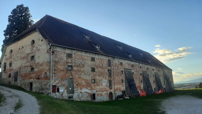 Prenova ptujske grajske žitnice