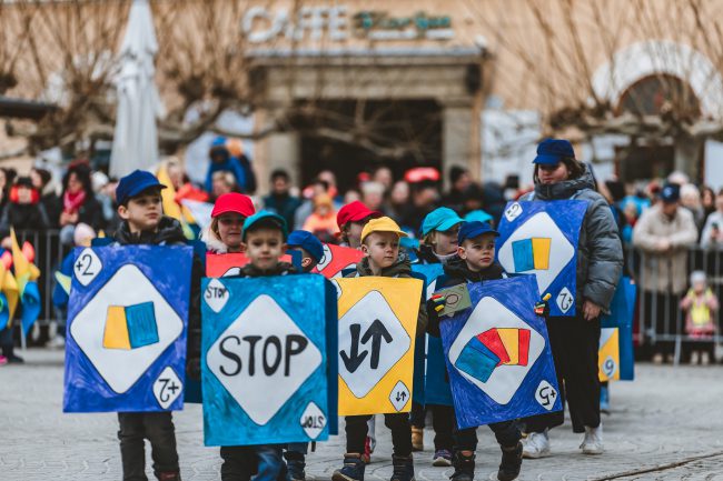 Ptuj so v sklopu 14. povorke otrok iz vrtcev zasedli otroci iz celotne Slovenije