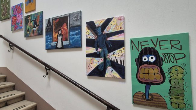 Razstava dijakov Gimnazije Ptuj