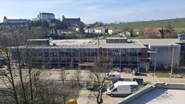 Energetska prenova stavb Šolskega centra Ptuj, Gimnazije Ptuj in Dijaškega doma Ptuj je v zaključni fazi