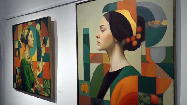 Razstava Ikone novega časa