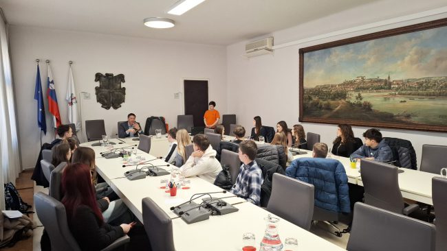 36. medobčinsko zasedanje Otroškega parlamenta