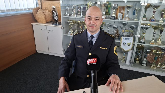 Delo Policijske postaje Ptuj v letu 2025