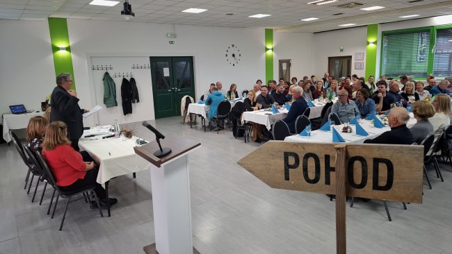 Redni zbor članov Planinskega društva Ptuj