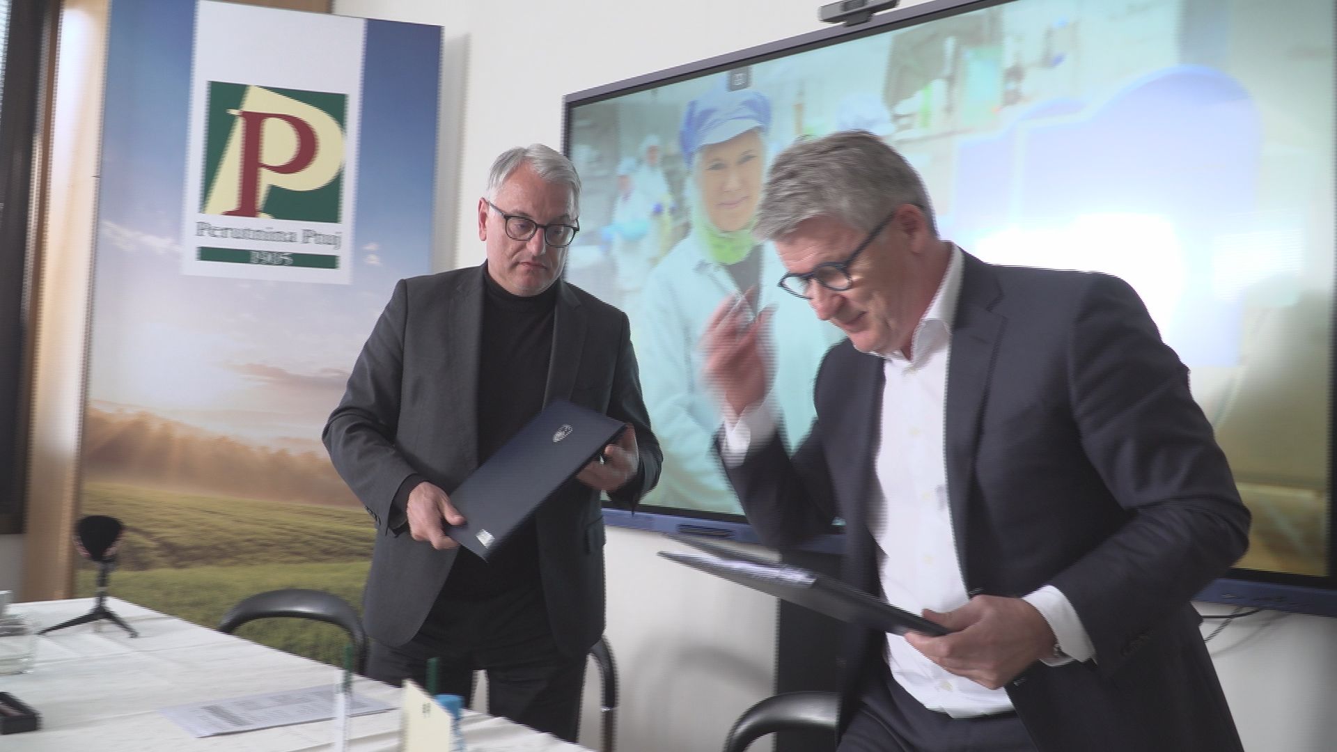 PORTAL: Podpis pogodbe na Perutnini Ptuj