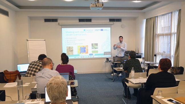 Projekt REALURBANGREEN