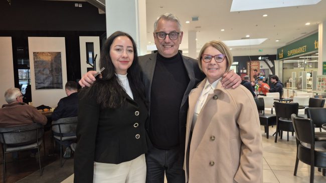 Predstavitev stranke Socialni demokrati