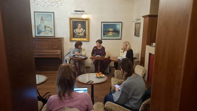 Novinarska konferenca pred koncertom Humanitarnega kluba Soroptimist Ptuj