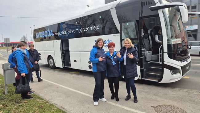 Predstavitev kandidatov Gibanje Svoboda