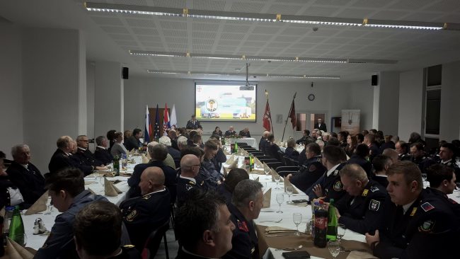 156. redni letni občni zbor Prostovoljnega gasilskega društva Ptuj