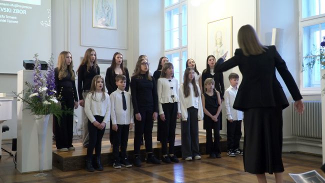 15. gala koncert učencev v samostanu sv. Petra in Pavla