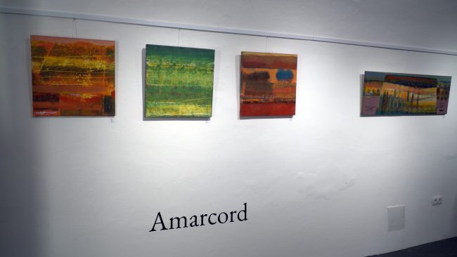 Razstava Amarcord Zorana Ogrinca