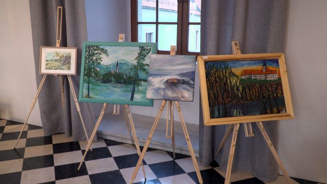 Licitacija umetniških del na gradu Borl