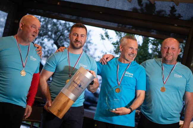 Elaya sailing team so zmagovalci 24. regate Poetovio Cup