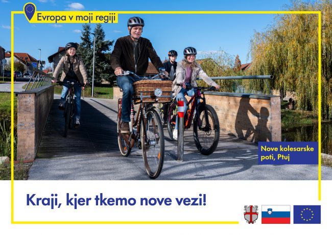 Na Ptuju se začenja kampanja Evropa v moji regiji