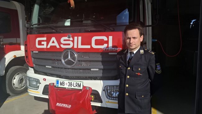 Ino Suhadolnik Šömen je novi predsednik Prostovoljnega gasilskega društva Ptuj