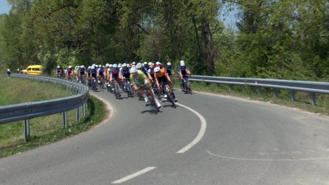 Zmagi za kolesarki Ajdo Adam in Kajo Adam