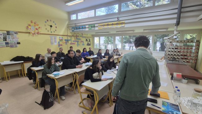 Srečanje mladih raziskovalcev