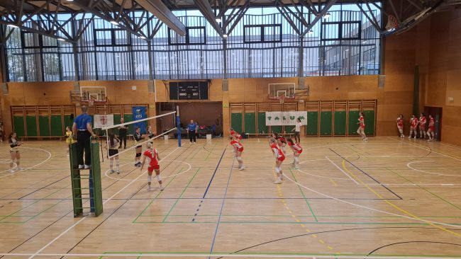 Poraz ptujskih odbojkaric z Murexinom