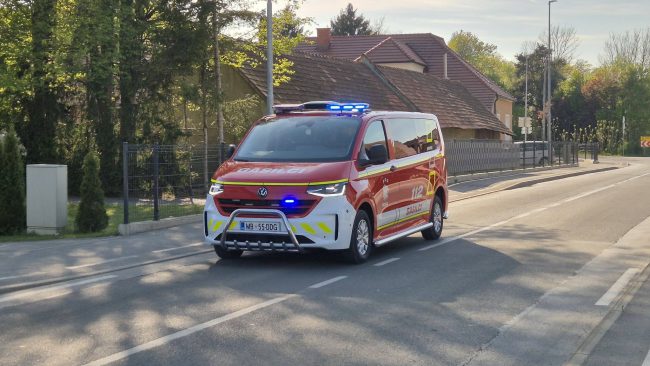 Novo gasilsko vozilo GVM – 1 za PGD Pacinje