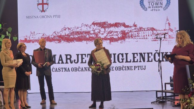 Osrednja slovesnost ob prazniku Mestne občine Ptuj