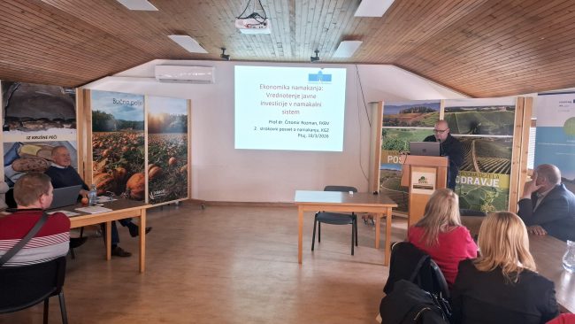 Strokovni posvet o namakanju