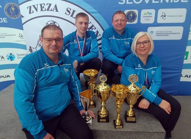 Nov ligaški naslov prvakov za Strelski klub Ptuj