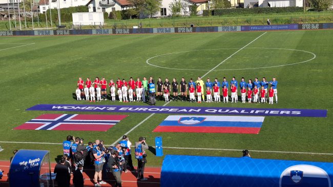 Na Ptuju so Norvežanke premagale Slovenke