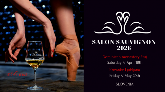 Salon Sauvignon že dvanajstič na Ptuju in prvič v Ljubljani