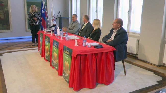 Novinarska konferenca pred 37. festivalom Dobrote slovenskih kmetij