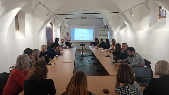 Predstavitev novega projekta INDIGENUM