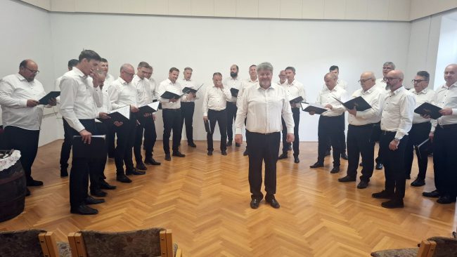 Redni letni koncert Komornega moškega zbora Ptuj
