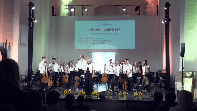Koncert šolskih orkestrov
