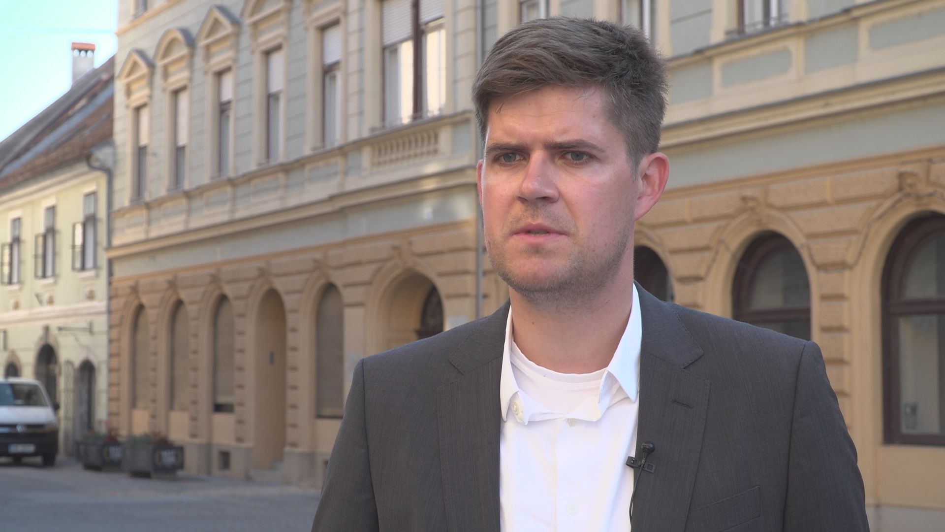 Minuta za Mestni svet: Alen Hliš