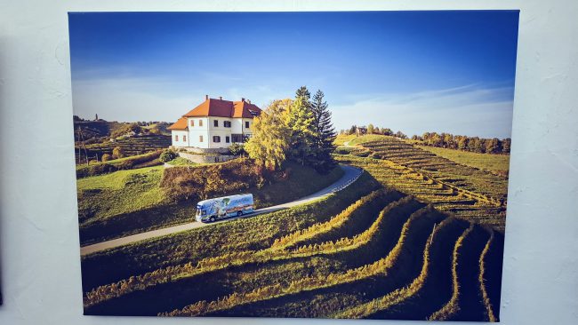 Odprtje razstave krajinskih fotografij Marka Vindiša z naslovom Med Halozami in Ptujem