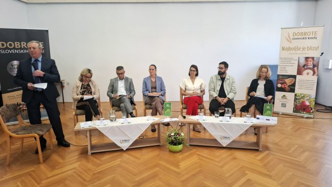 I. strokovni posvet z naslovom »Hrana in izzivi časa«