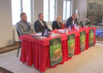 Novinarska konferenca pred Dobrotami slovenskih kmetij 2026