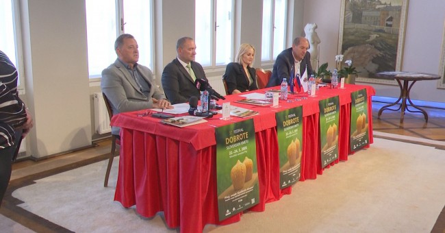 Novinarska konferenca pred Dobrotami slovenskih kmetij 2026