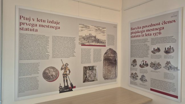 Mednarodni dan arhivov na Ptuju v znamenju 650-letnice najstarejšega mestnega statuta