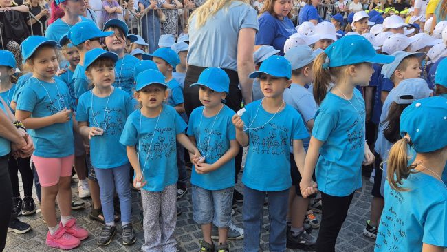 225 minimaturantov je ponovno napolnili ptujske ulice z otroško razigranostjo