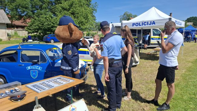 5. Grajski dan s ptujskimi policisti