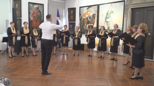 Letni koncert Ženskega pevskega zbora Društva prijateljev Pokrajinskega muzeja Ptuj-Ormož