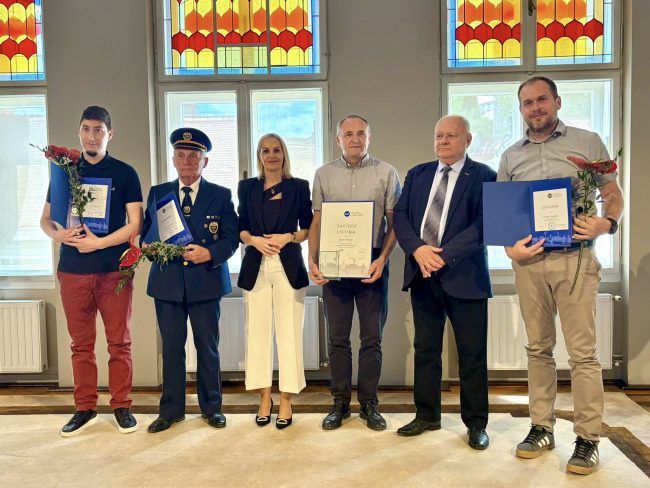 Sprejem prejemnikov priznanj Javne agencije Republike Slovenije za varnost prometa