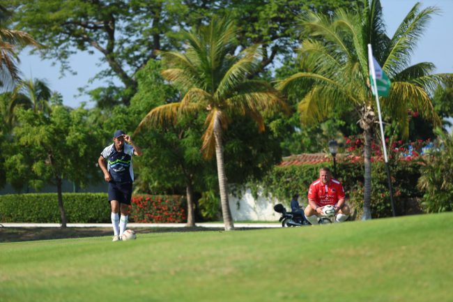 Dalen Simonič Dabič in Uroš Krajnc najboljša Slovenca na svetovnem prvenstvu v footgolfu