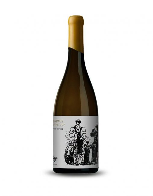 Zlata medalja Decanter za Maximus cuvée 777